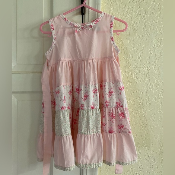 Set of 4 Toddler Summer Spring Dresses 4T - Picture 12 of 14